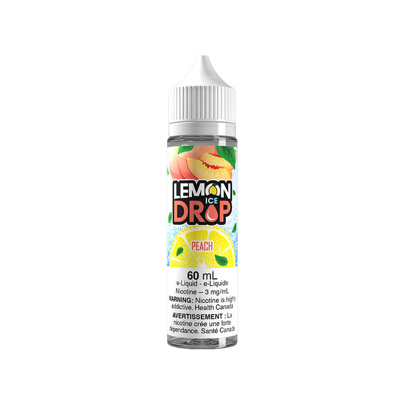 Lemon Drop Ice 60mL — Peach