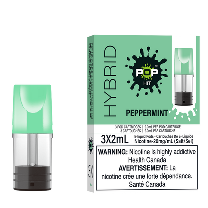 Pop Pods Peppermint STLTH-compatible pods 5-pack