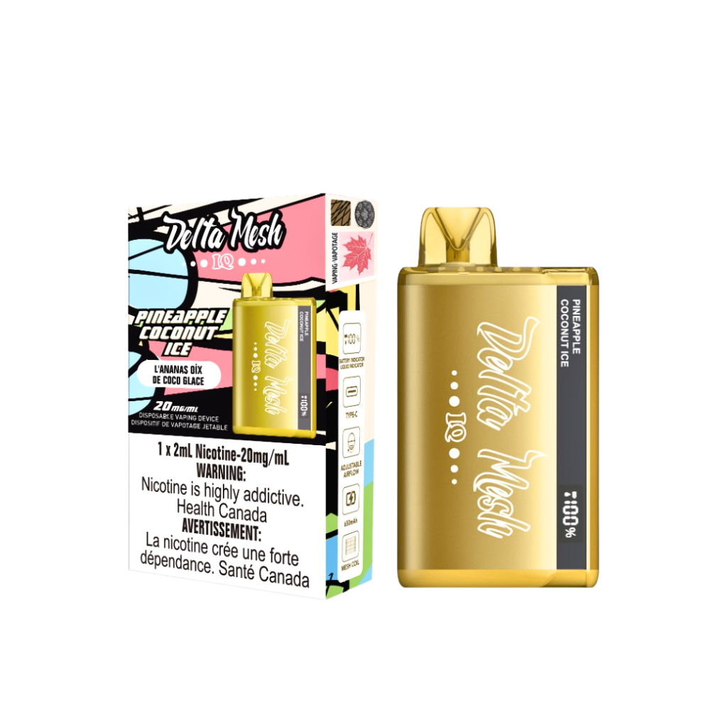 Delta Mesh IQ - Pineapple Coconut Ice