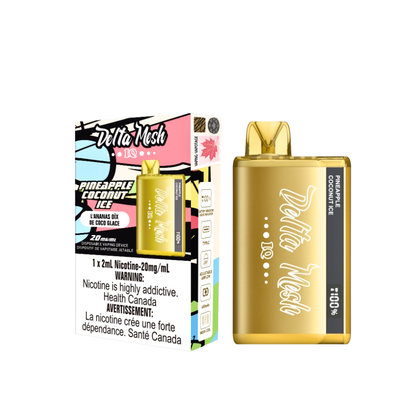 Delta Mesh IQ - Pineapple Coconut Ice