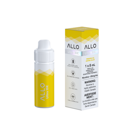 Allo Ultra 10K Hybrid Disposable Pineapple Ice
