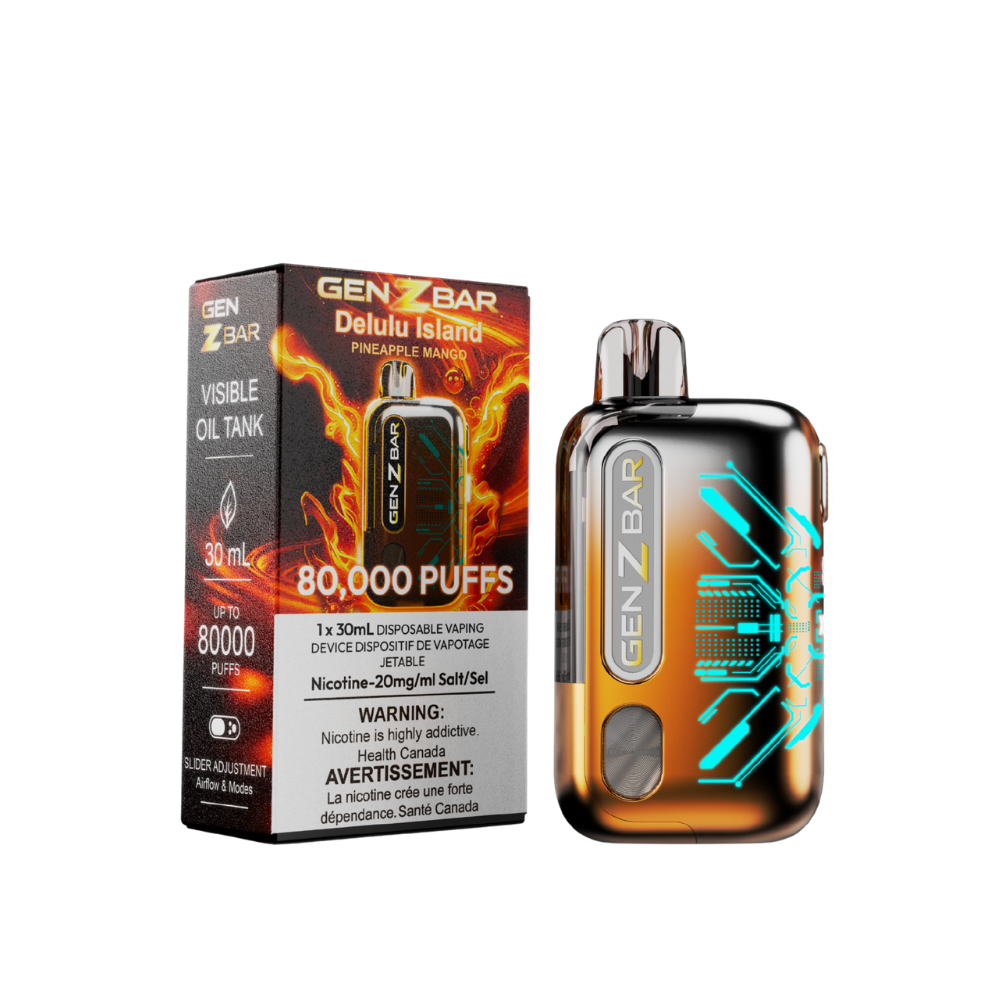 Gen Z Bar 80K - Pineapple Mango