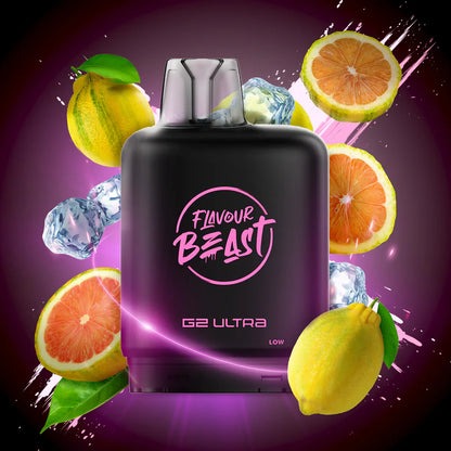 Flavour Beast Level X G2 Ultra Pod Iced - Pink Bomb