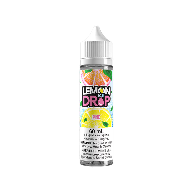 Lemon Drop Ice 60mL — Pink