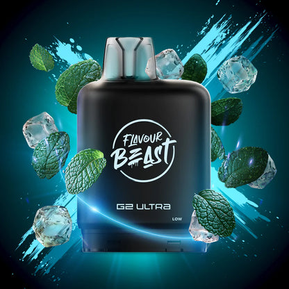 Flavour Beast Level X G2 Ultra Pod Iced - Polar Mint