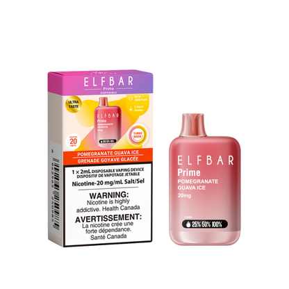 Elf Bar Prime 1800 - Pomegranate Guava Ice
