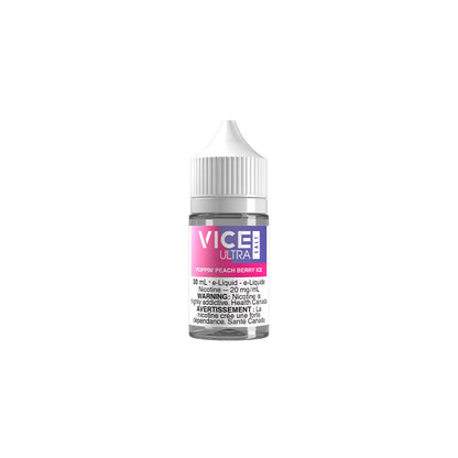 Vice Ultra Salt 30mL — Poppin' Peach Berry Ice