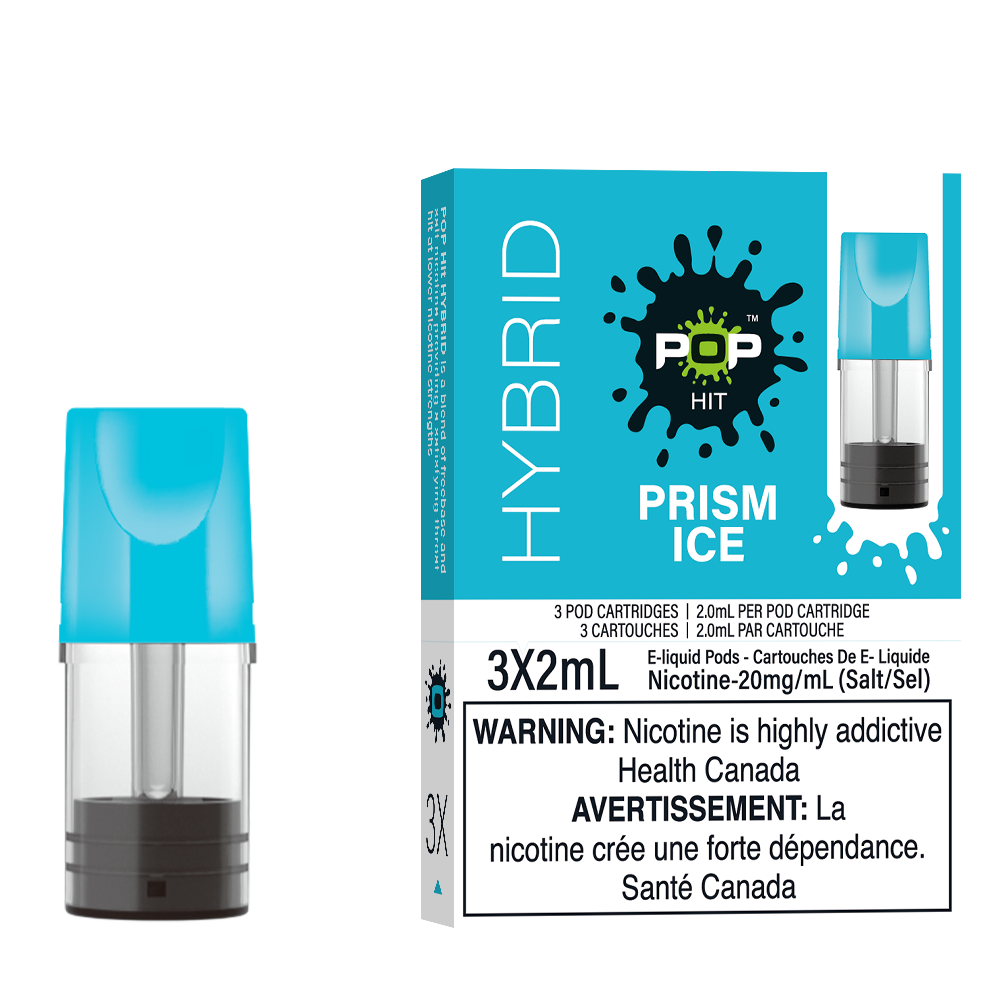 Pop Pods Prism Ice STLTH-compatible pods 5-pack