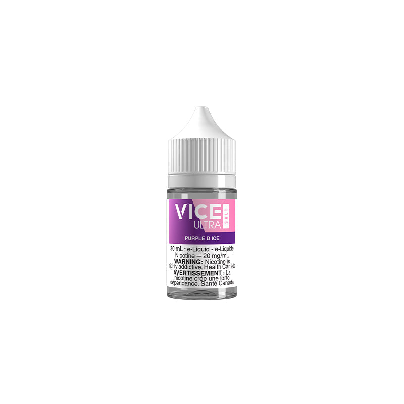 Vice Ultra Salt 30mL — Purple D Ice