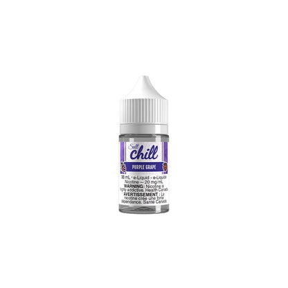 Chill Salt 30mL — Purple Grape
