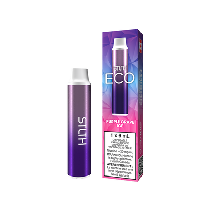STLTH ECO — Purple Grape Ice