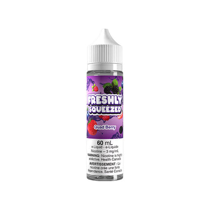 Freshly Squeezed Freebase 60mL — Quad Berry