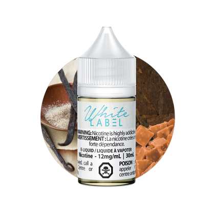 White Label RY4 30mL freebase e-liquid