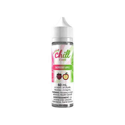 Chill Twisted Freebase 60mL — Raspberry Apple