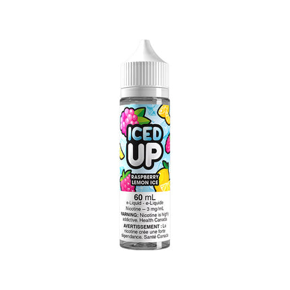 Iced Up Freebase 60mL — Raspberry Lemon Ice