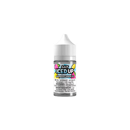 Iced Up Salt 30mL — Raspberry Lemon Ice