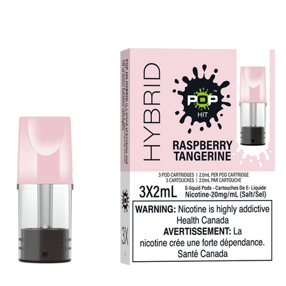 Pop Pods Raspberry Tangerine STLTH-compatible pods 5-pack