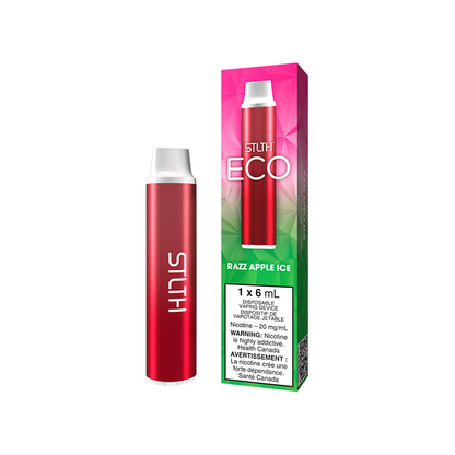 STLTH ECO — Razz Apple Ice