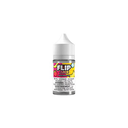 Flip Juice Salt 30mL — Razz Nana Ice