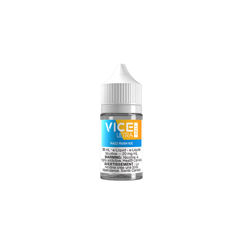 Vice Ultra Salt 30mL — Razz Rush Ice