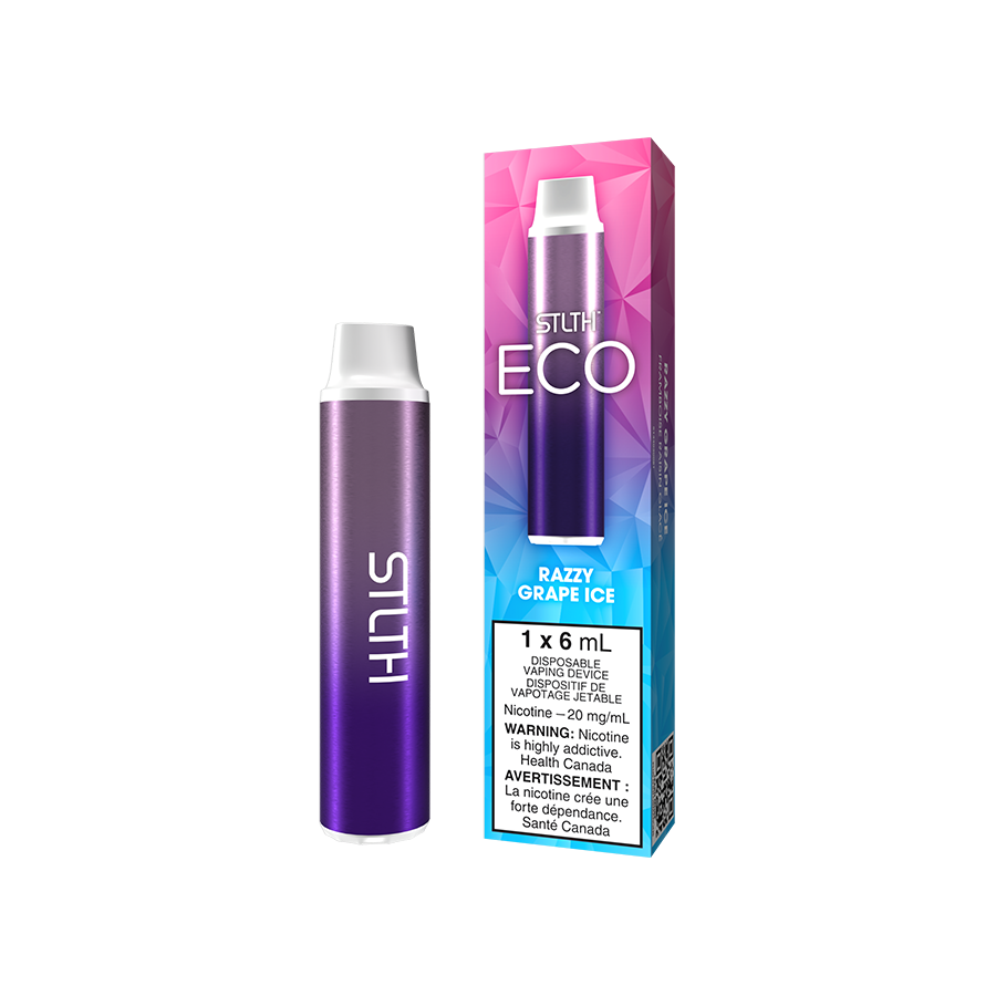 STLTH ECO — Razzy Grape Ice