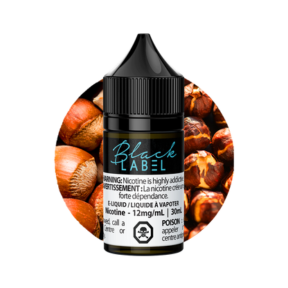Black Label Roasted Tobacco 30mL freebase e-liquid