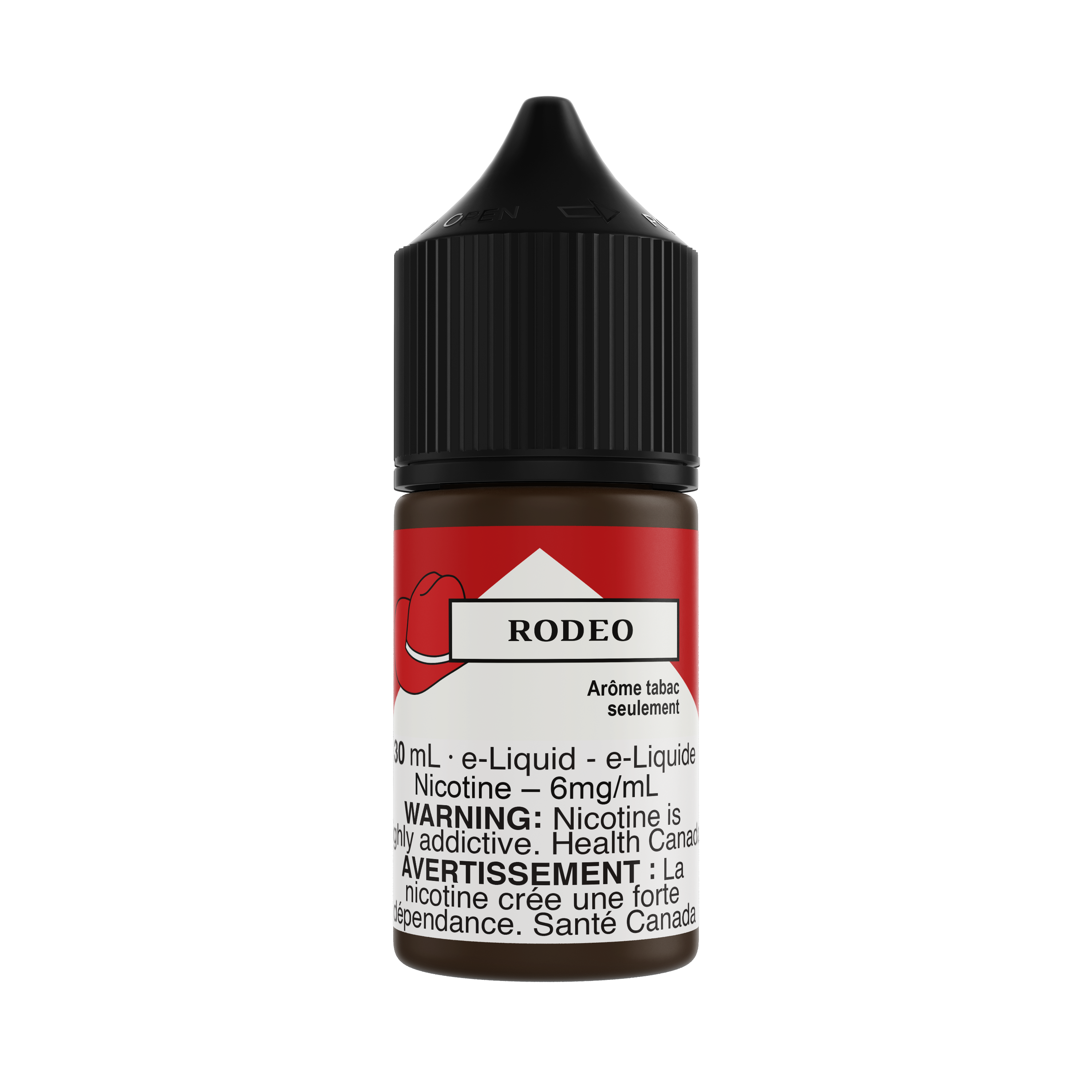 MTL Original Freebase 50/50 e-liquid, 30mL bottle, smooth Montreal-inspired blend for mouth-to-lung vaping.