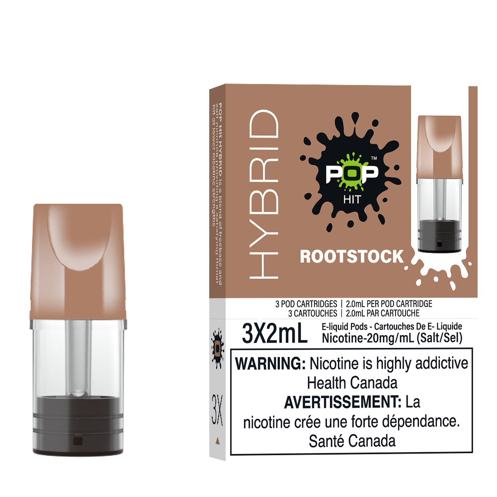 Pop Pods Rootstock STLTH-compatible pods 5-pack
