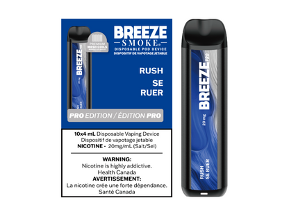 Breeze Pro 20mg Disposable Vape - Rush
