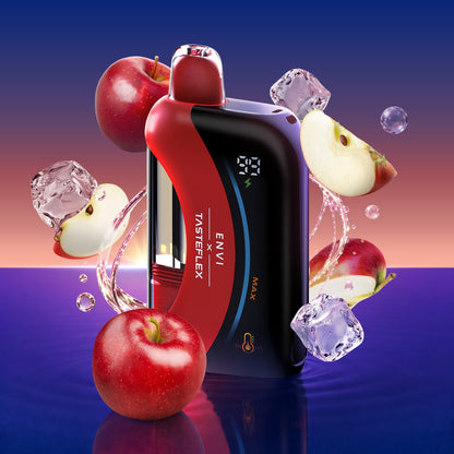Envi X TasteFlex 125K S. Apple Ice Disposable Vape - Supa Vapes