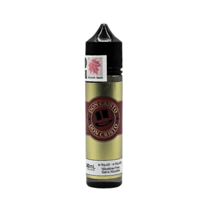 Don Cristo Sesame Freebase 60mL Tobacco E-Juice bottle