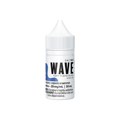 Wave Soft Flavourless MAX 30mL salt nic e-liquid