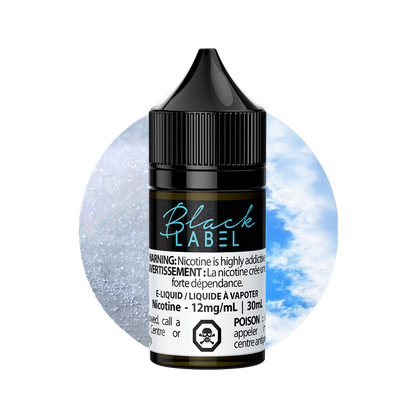 Black Label Soft Flavourless 30mL freebase e-liquid
