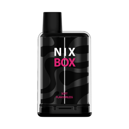 Salt Nix NIX BOX Soft Flavourless disposable vape