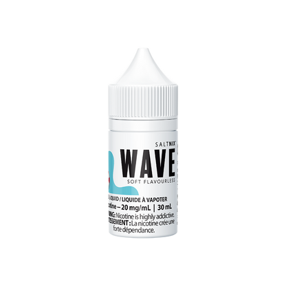 Wave Soft Flavourless 30mL salt nic e-liquid