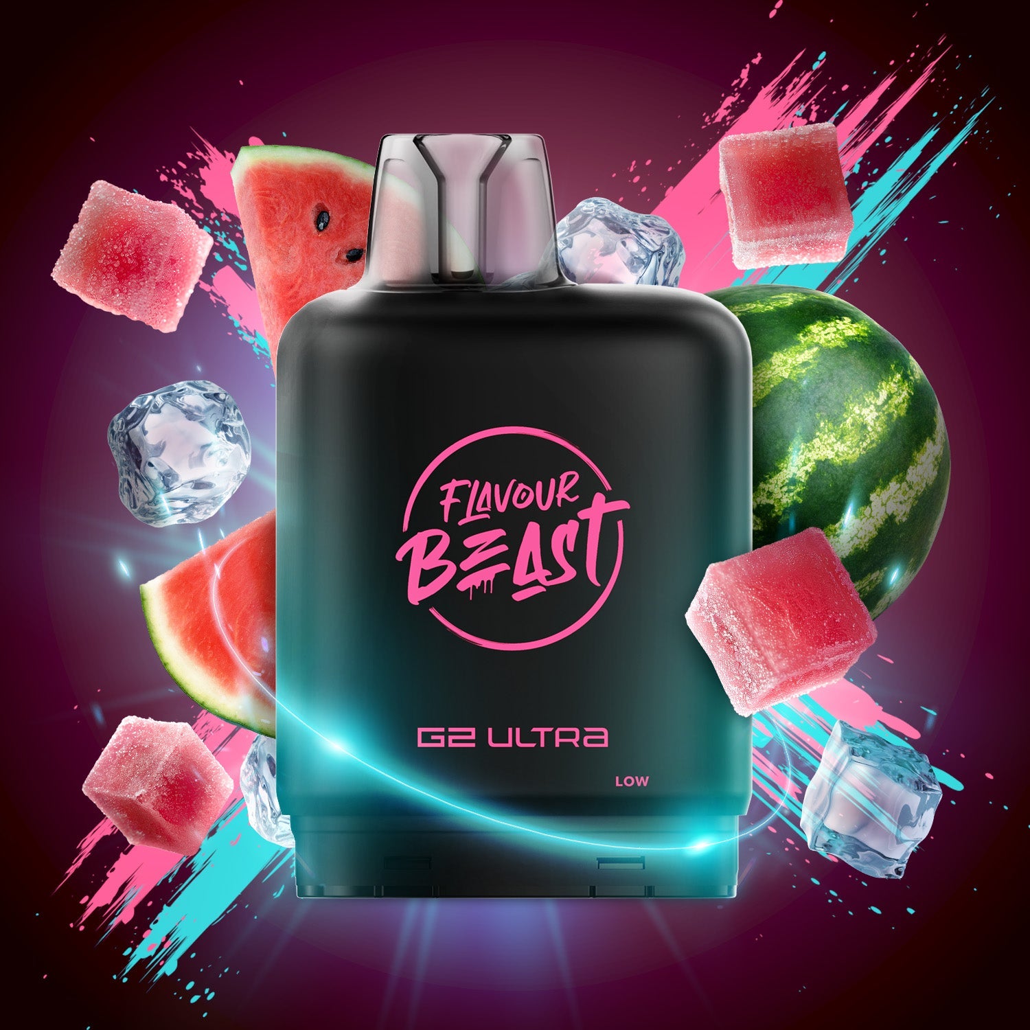 Flavour Beast Level X G2 Ultra Pod Iced - Sour B.G. Iced