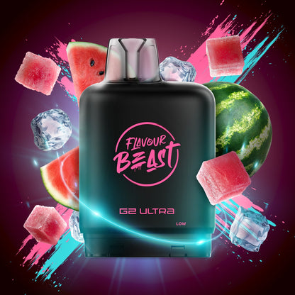 Flavour Beast Level X G2 Ultra Pod Iced - Sour B.G. Iced
