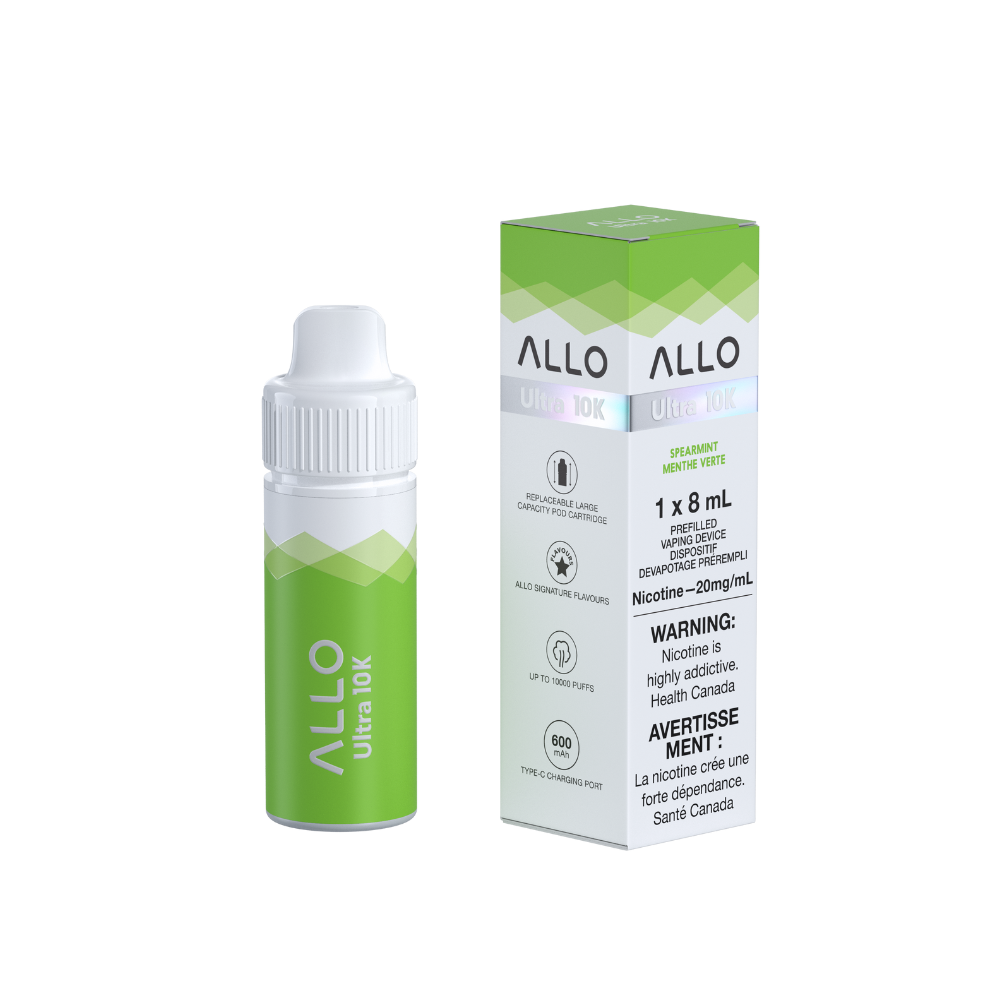 Allo Ultra 10K Hybrid Disposable Spearmint