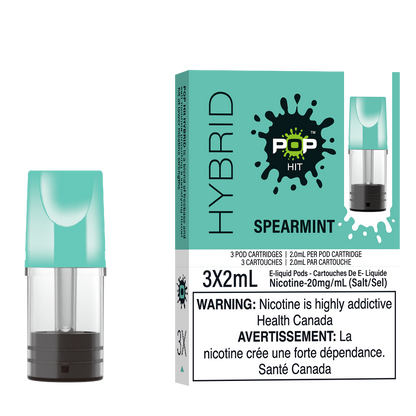 Pop Pods Spearmint STLTH-compatible pods 5-pack