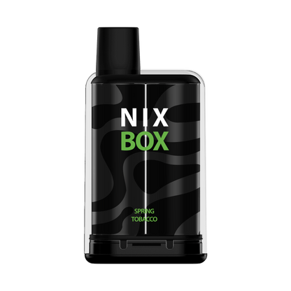Salt Nix NIX BOX Spring Tobacco disposable vape
