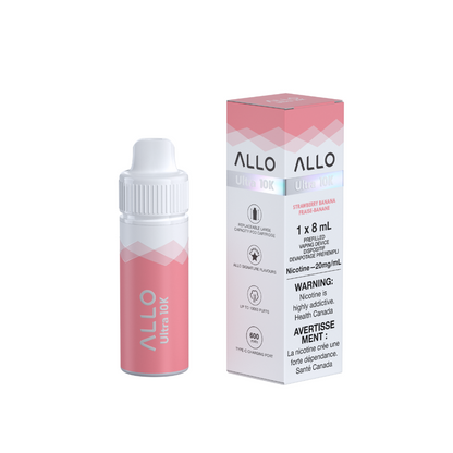 Allo Ultra 10K Hybrid Disposable Strawberry Banana