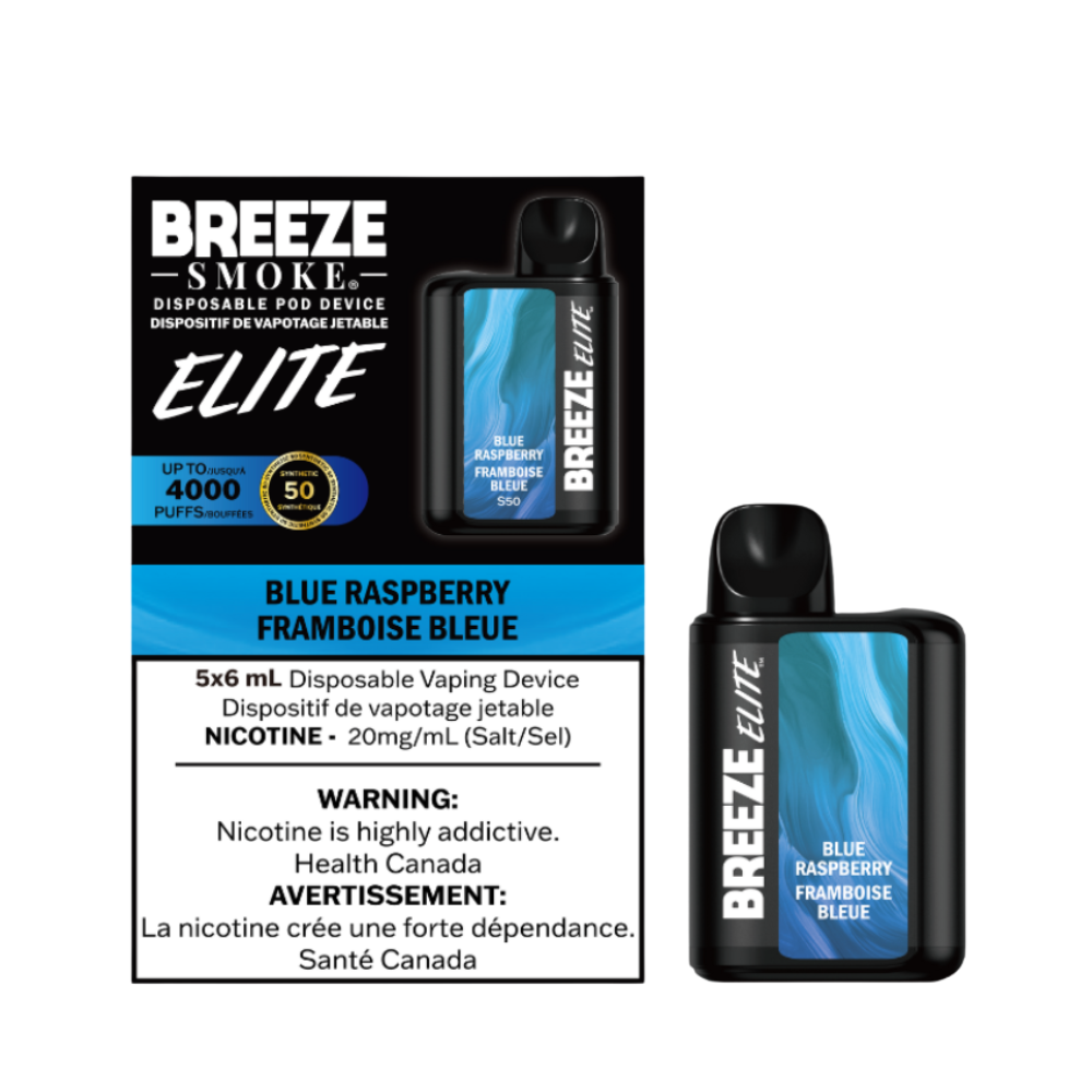 Breeze Elite S50 4000 - Strawberry Banana