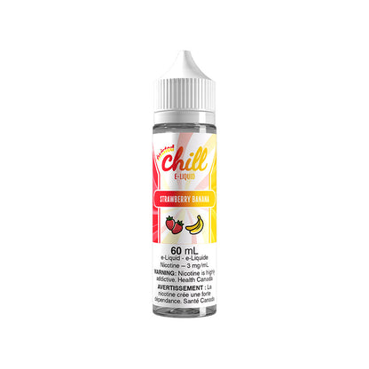 Chill Twisted Freebase 60mL — Strawberry Banana