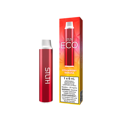 STLTH ECO — Strawberry Banana