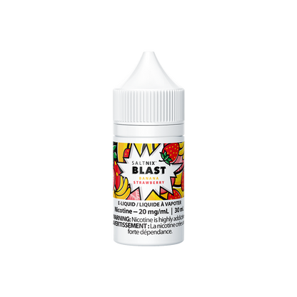Blast Strawberry Banana 30mL salt nic e-liquid