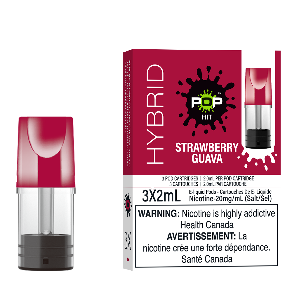 Pop Pods Strawberry Guava STLTH-compatible pods 5-pack