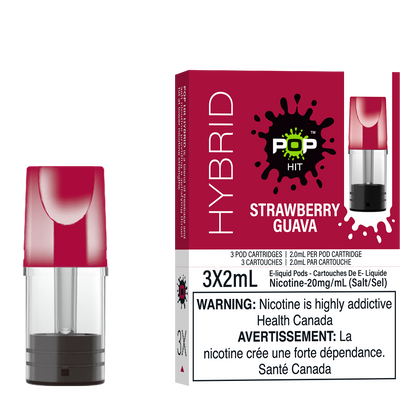 Pop Pods Strawberry Guava STLTH-compatible pods 5-pack
