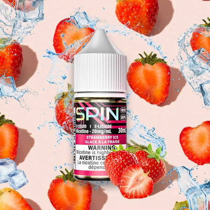 Spin Iced E-Liquid Salt Nic 30mL