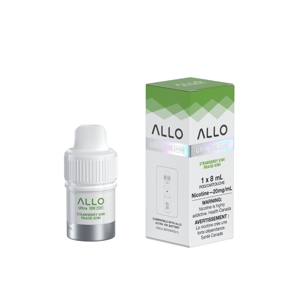 Allo Ultra 10K Pre-Filled Pods Strawberry Kiwi