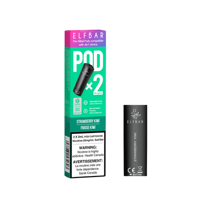 Elf Bar 4in1 Closed Pods Strawberry Kiwi